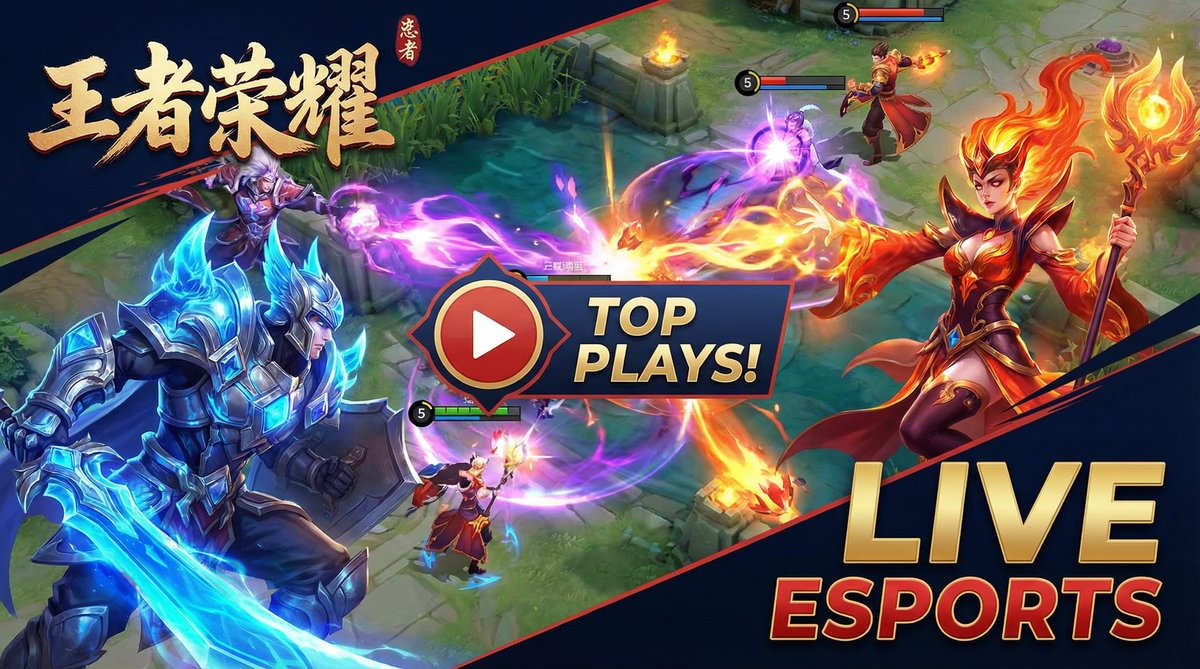 国产主播王者荣耀视频教程